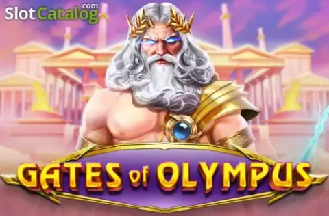 Gates of Olympus, colonne dorate, Zeus