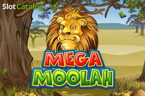 Mega Moolah, leone, jackpot safari