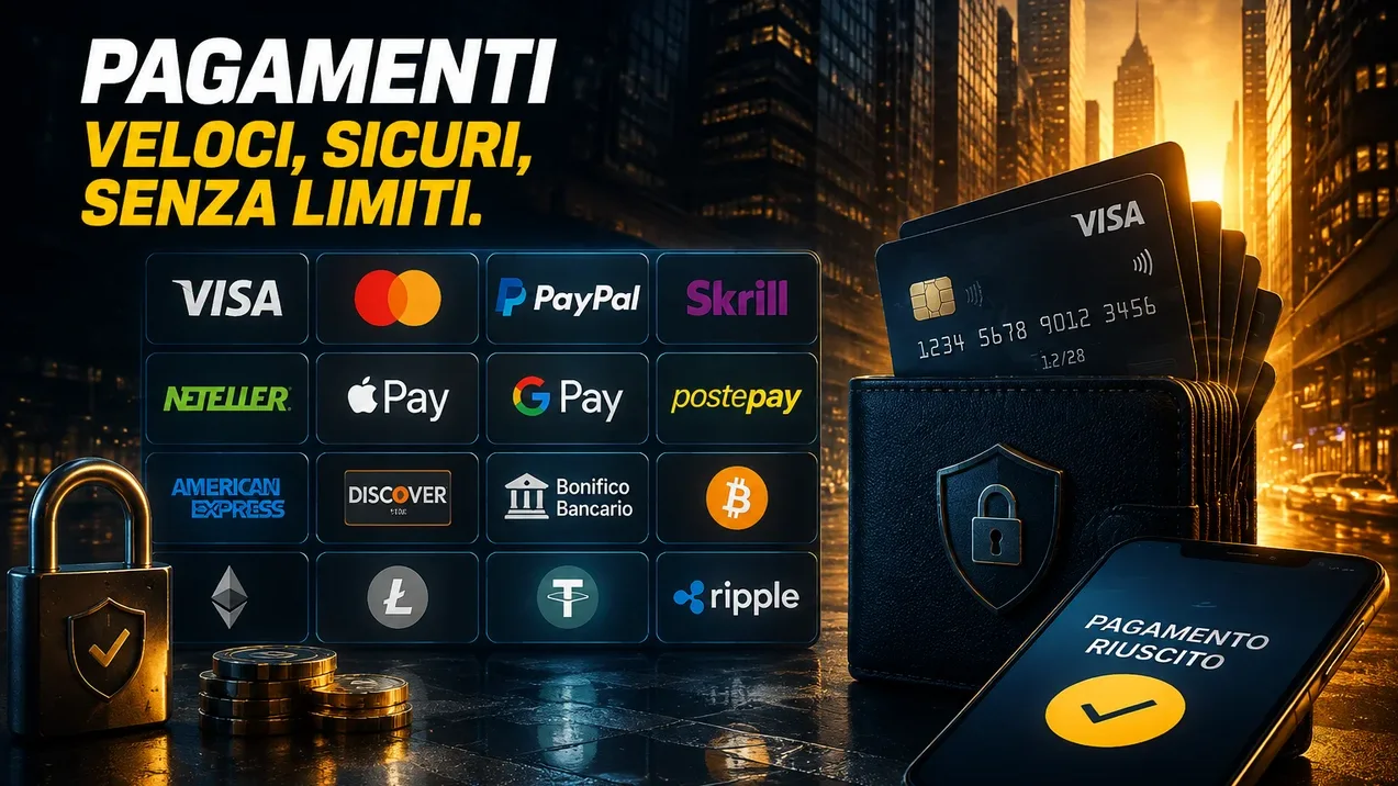 Metodi di Pagamento Betrepublic Casino — Depositi e Prelievi Sicuri in Italia
