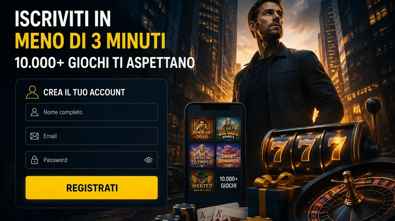 Registrazione su Betrepublic Casino — Crea il Tuo Account in Pochi Passi