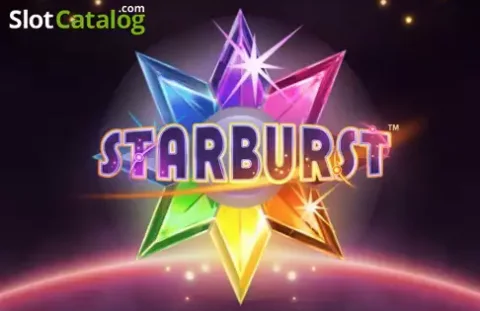 Starburst, gemme colorate, stelle